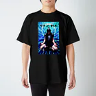 HELL DUMP人造人間SHOPのGODサタン鈴木 Regular Fit T-Shirt