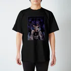 おもち。もちふわの地雷系少女 スタンダードTシャツ