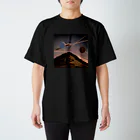 samenoa81の星の見える丘 スタンダードTシャツ