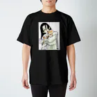 HermannStrasseのフトアゴと女の子 スタンダードTシャツ