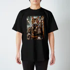 NyaoTokyoの探検家「ジェームス・ニャーン」猫 スチームパンク Regular Fit T-Shirt