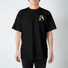 D・K　Design.saitama　ディーケーデザインさいたまのDKデザイン　バステト神様 Regular Fit T-Shirt