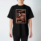 take-Chiyoの地獄のギターヒロイン Regular Fit T-Shirt