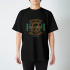 相互作用創造集団の三个領導顔バージョン Regular Fit T-Shirt