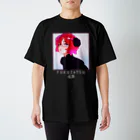 World_Teesの炎のような赤髪のアニメガール - 日本の美学 アニメオタク Regular Fit T-Shirt