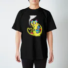 笑う動物の穹 Regular Fit T-Shirt