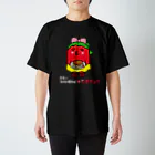 青春のトマト焼そば【公式】の（濃色）青春のトマト焼そば❤️とまチュウ Regular Fit T-Shirt