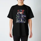 🦇朱雀（すざく）🦇の幻のイラスト スタンダードTシャツ