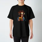 お犬様&OTOSHIGO　shopのハンバーガー師匠グッズ Regular Fit T-Shirt