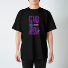 standarenaのスタアリロゴコレクションheart スタンダードTシャツ