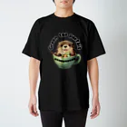 生れたすのラッコパフェ抹茶味 スタンダードTシャツ