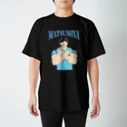 milkywilliamsのMATSUMIYA スタンダードTシャツ