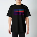 WHTAMのcalm  sunset スタンダードTシャツ