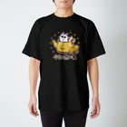 AckeeWolf Art Shopの猫の今日の隠れ家 スタンダードTシャツ