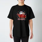 AckeeWolf Art Shopの猫の今日の隠れ家  Regular Fit T-Shirt