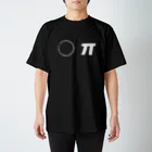 crackumaのOPAI（白） Regular Fit T-Shirt