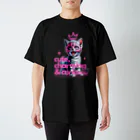 KVM｜kitten ＊ venetian-maskの仮面のアメリカンショートヘア｜子猫｜咆哮 ① Regular Fit T-Shirt