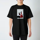 森山真夜の森山真夜「Self Portrait #2」（黒系） Regular Fit T-Shirt