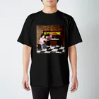 music cafe Wolverineのウルヴァリン　オリT 裏白文字 スタンダードTシャツ