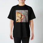 願望しょっぷの深夜3時にLサイズのピザ食いたい Regular Fit T-Shirt