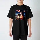 cocoa8877の夜間飛行 Regular Fit T-Shirt