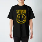 なおとのビットコイン　サトシナカモト スタンダードTシャツ