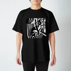 Kaleido Gerdenのピカソ風に描かれた猫様　パート2 Regular Fit T-Shirt