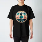 Maison Hula ParadisのHula Girl スタンダードTシャツ