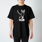 mm_jazz_dw (未定）のSiamese records.WH Regular Fit T-Shirt