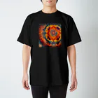 TAKEO SUZUKI / TASKENのAmbient Buddhism3 Album Art T-Shirts Regular Fit T-Shirt