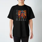 TAKEO SUZUKI / TASKENのAmbient Buddhism Album Art & Buddha's Teachings Regular Fit T-Shirt