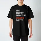 chataro123のThis Country Threatens Women's Safety Regular Fit T-Shirt