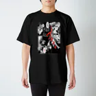 創作男子・稲冨の2024年夏のホラー 티셔츠