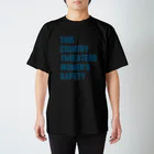 chataro123のThis Country Threatens Women's Safety Regular Fit T-Shirt