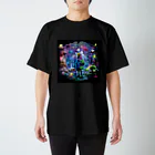 Illustrator JAIBON アパレルグッズの雨男 スタンダードTシャツ