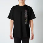 つきしょっぷのくすみカラーの宝石 Regular Fit T-Shirt