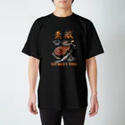 奏桃服店のステーキ Regular Fit T-Shirt