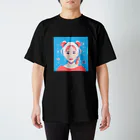 nininbaori shopのユキ Regular Fit T-Shirt