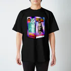 がーがーのモスマンフィギュア Regular Fit T-Shirt