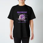 I Korea UのI KOREA U　ふわふわパープル Regular Fit T-Shirt