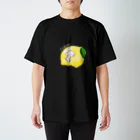 マルチーズの妖精むーすのマルチーズの妖精むーす、れもん🍋 スタンダードTシャツ