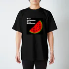 YOKOのFreePalestine StopGenocide Regular Fit T-Shirt