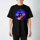 💖宇宙整体♪🌈♪こころからだチャンネル♪💖のHealing power comes from within the body. Regular Fit T-Shirt