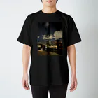 Scenery of Japanの【TOKYO】夜の隅田川　Scenery of Japan スタンダードTシャツ