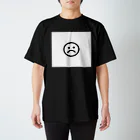 Gothestのゴスカード：エモボーイ/エモガールのステータス / Goth Card: Sad Boy/Sad Girl Status Regular Fit T-Shirt