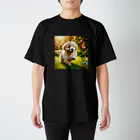 何でもありデザインの犬 Regular Fit T-Shirt