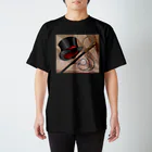 Gothestのゴスカード：おしゃれな男の小物 / Goth Card: Fancy Man Gear Regular Fit T-Shirt