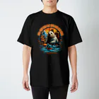 NeuralWearDesignsのLegend of the Panda Village Regular Fit T-Shirt