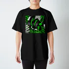 Gothestのゴスカード：サイバーゴスマスク / Goth Card: Cybergoth Mask Regular Fit T-Shirt