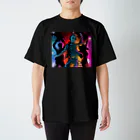 Gothestのゴスカード：ジャガーのように動け / Goth Card: Moves Like Jagger スタンダードTシャツ